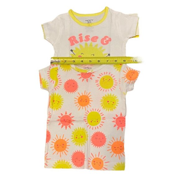 carter`s toddler and baby pillama set - Picture 11 of 13